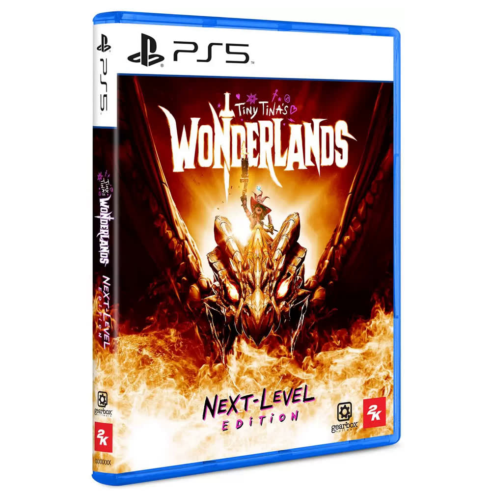 Tiny Tina's Wonderlands: Next-Level Edition [PS5, русские субтитры]