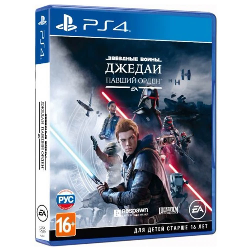 Star Wars Jedi: Fallen Order [PS4, русская версия]