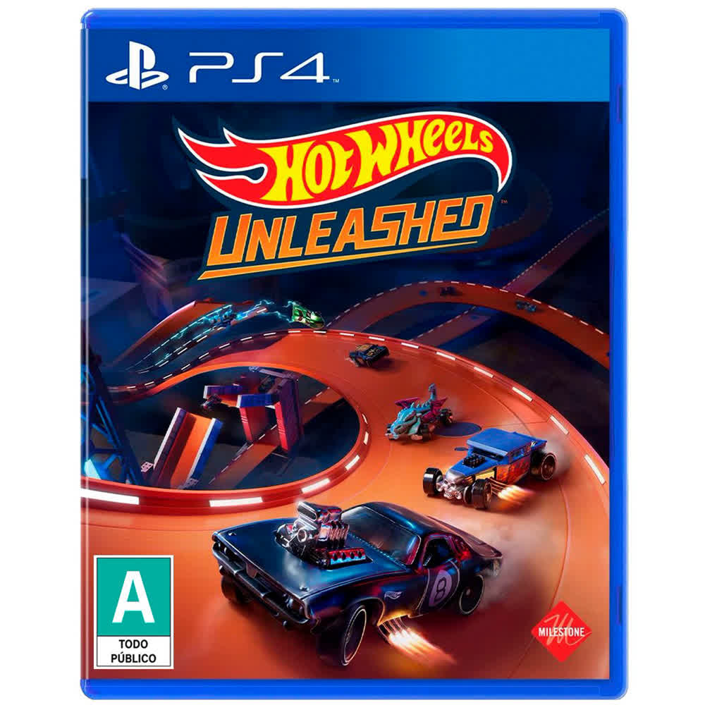 Hot Wheels Unleashed [PS4, русские субтитры]