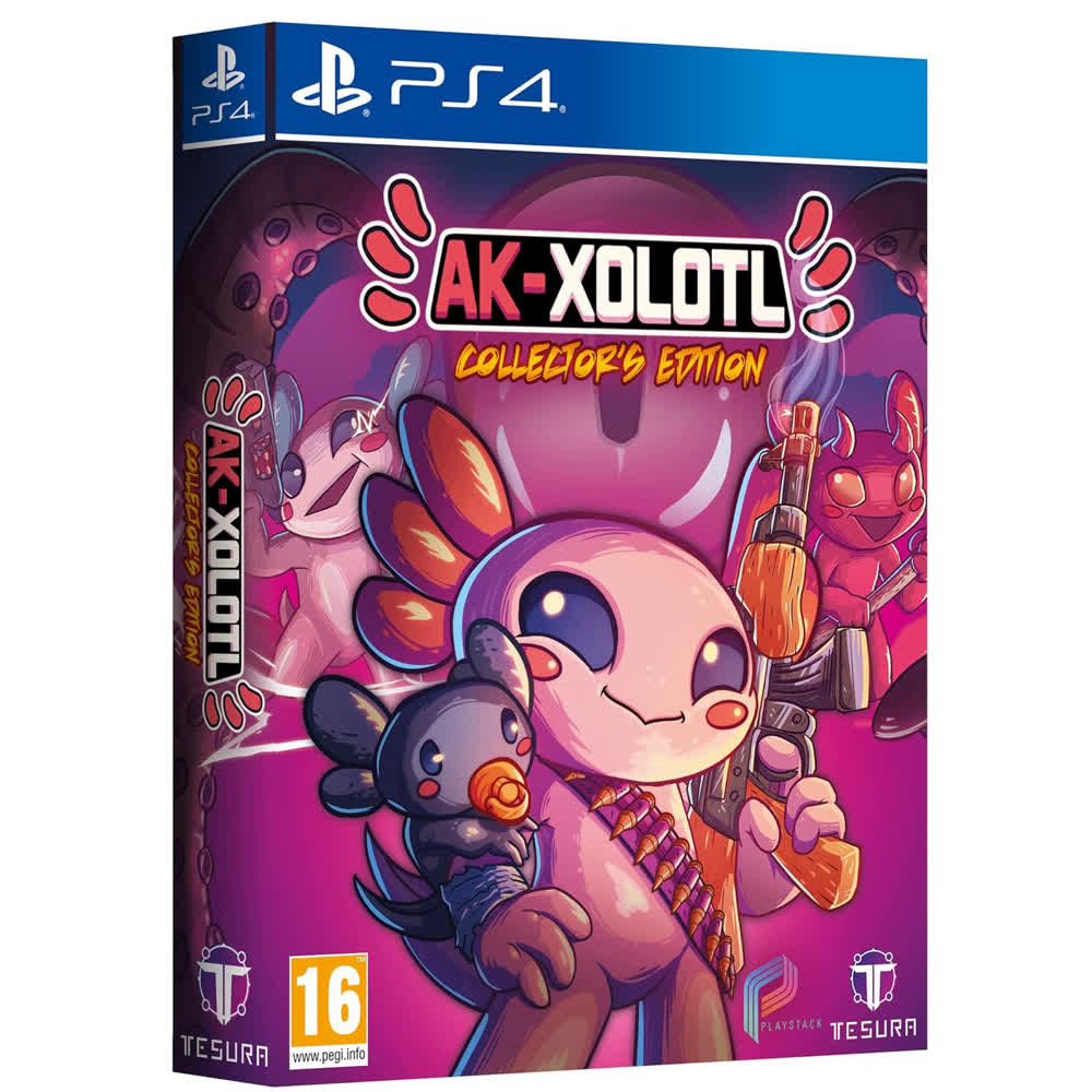 AK-xolotl - Collector's Edition [PS4, русские субтитры]