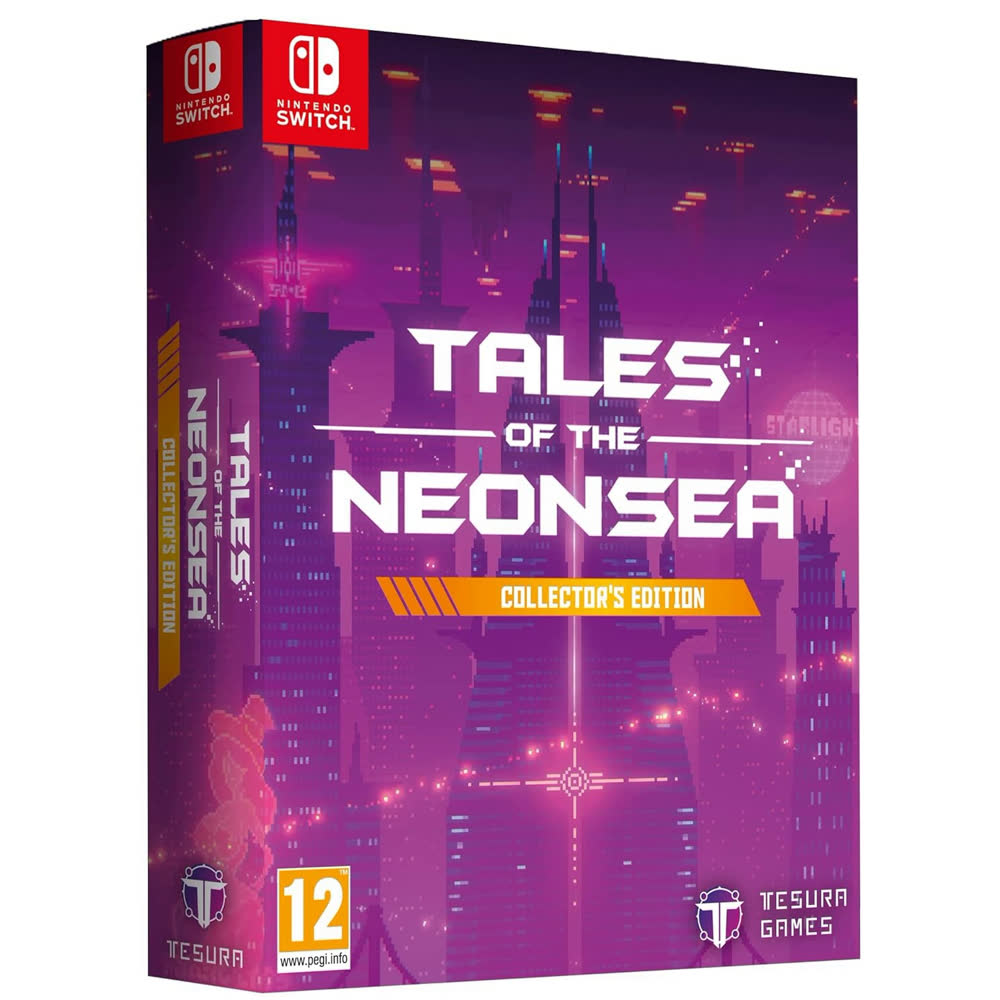 Tales of the Neon Sea - Collector's Edition [Nintendo Switch, русские субтитры]