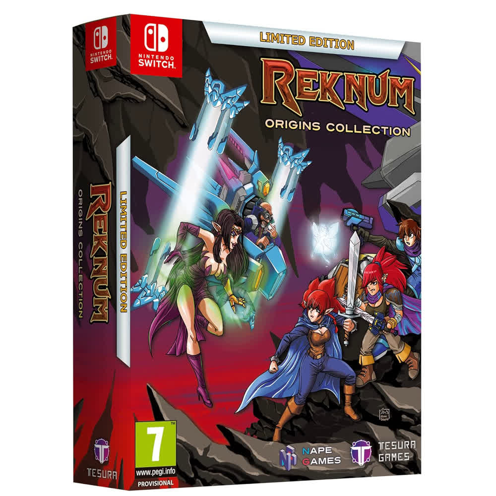 Reknum Origins Collection (Limited Edition) [Nintendo Switch, английская версия]