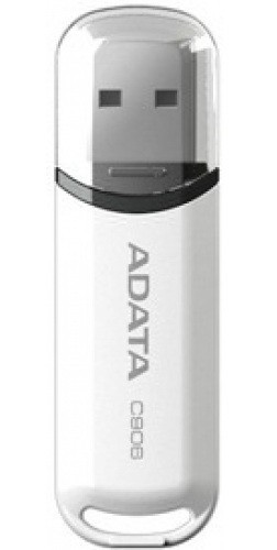 USB  32GB  A-Data  C906  белый