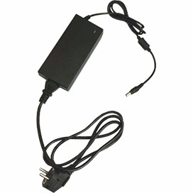 Ecola LED strip Power Adapter 72W 220V-24V адаптер питания для светодиодной ленты (провод с вилкой)