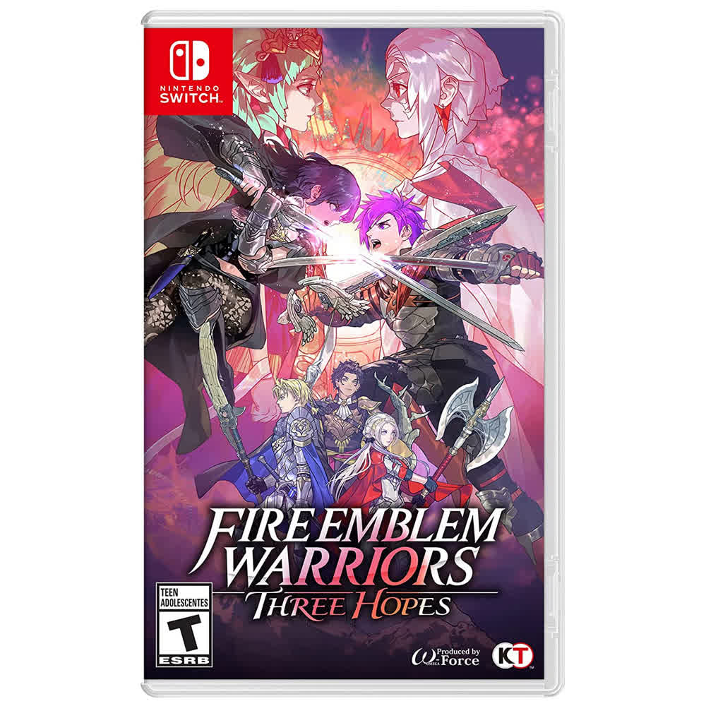 Fire Emblem Warriors: Three Hopes [Nintendo Switch, английская версия]