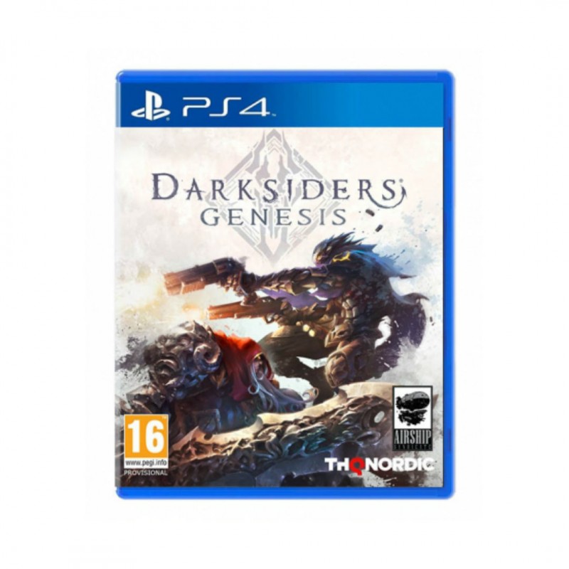 Darksiders Genesis [PS4, русская версия]