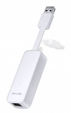 Сетевой адаптер TP-LINK UE300 Gigabit Ethernet USB 3.0 (1/80)