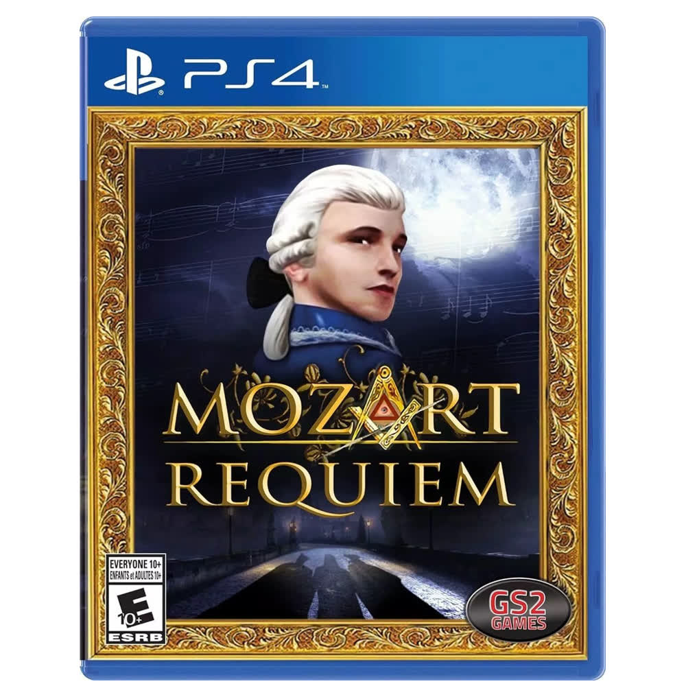 Mozart Requiem [PS4, английская версия]