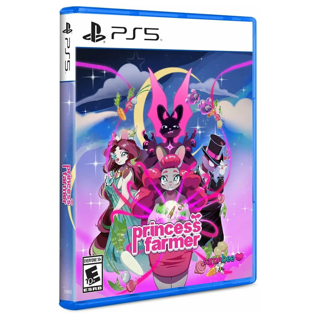 Princess Farmer (Limited Run #087) [PS5, английская версия]
