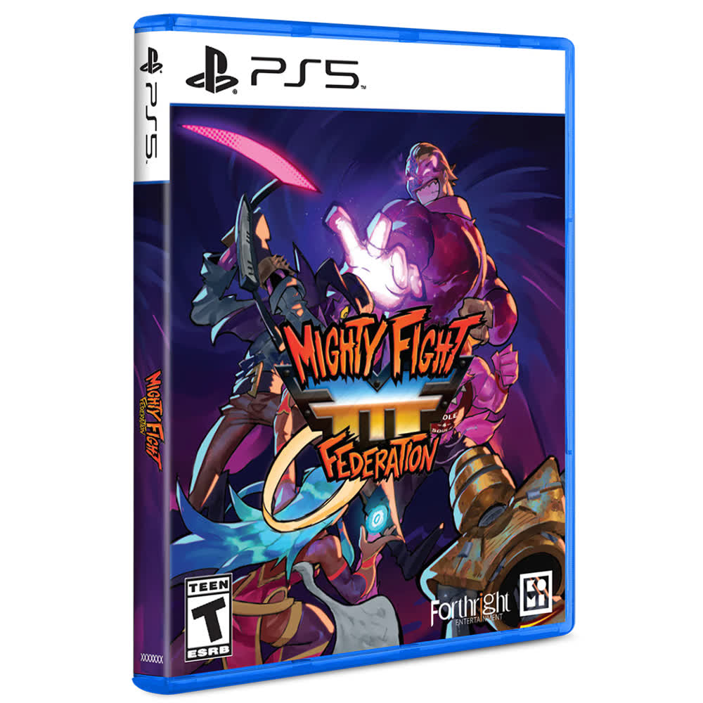 Mighty Fight Federation (Limited Run #057) [PS5, английская версия]
