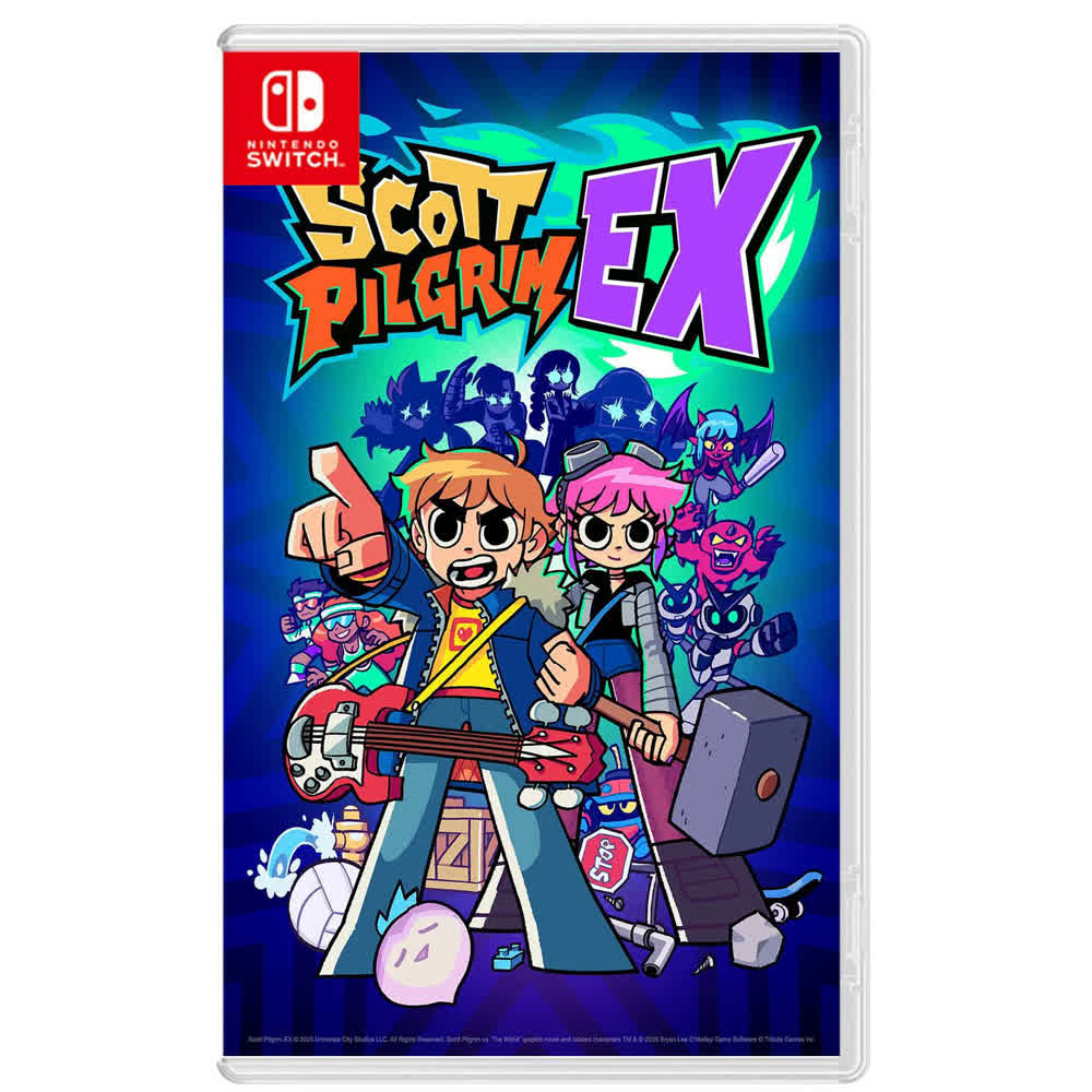 Scott Pilgrim EX (Limited Run) [Nintendo Switch, русские субтитры]