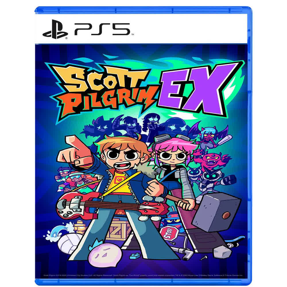 Scott Pilgrim EX (Limited Run) [PS5, русские субтитры]