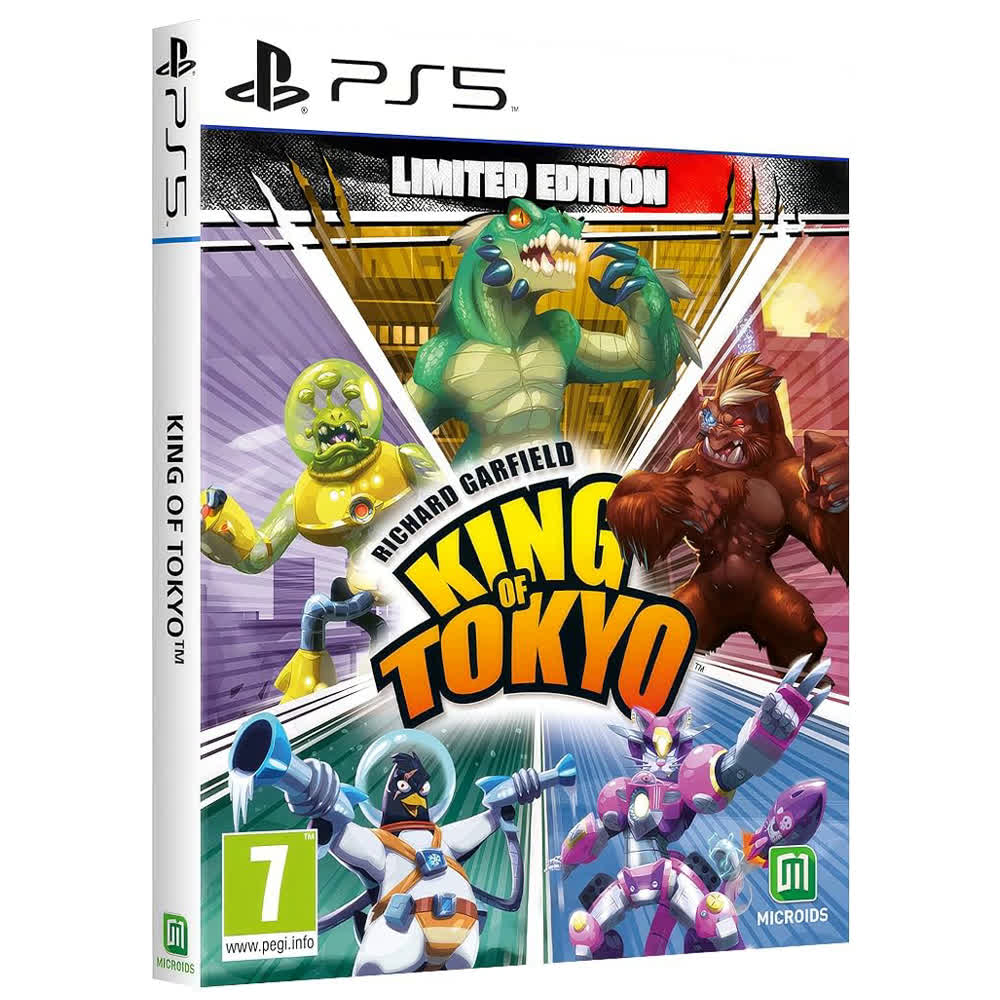 King of Tokyo - Limited Edition [PS5, английская версия]