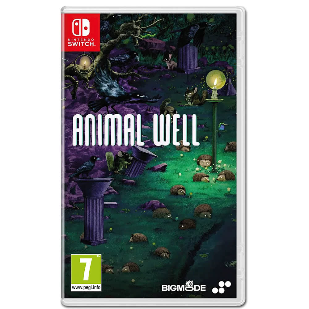 Animal Well [Nintendo Switch, русские субтитры]