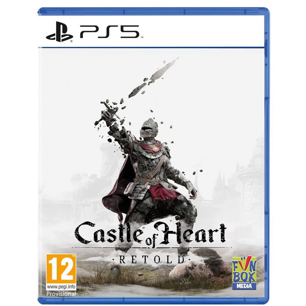 Castle of Heart: Retold [PS5, английская версия]