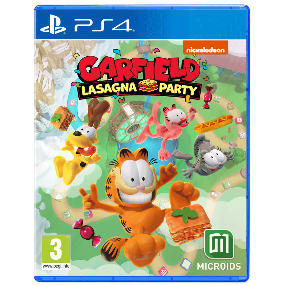 Garfield: Lasagna Party [PS4, русские субтитры]