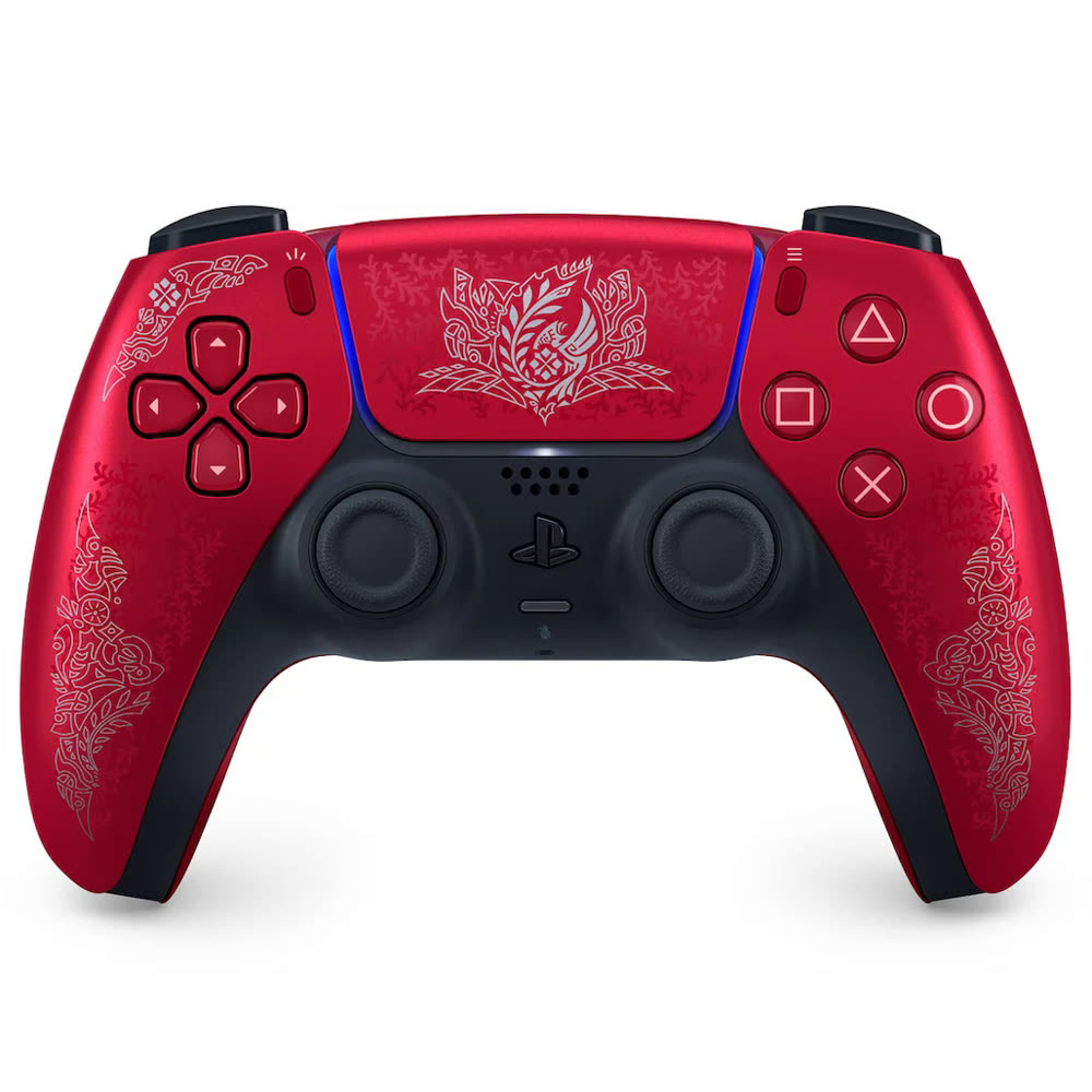 Джойстик PS-5 DualSense Monster Hunter Wilds Limited Edition (JP)