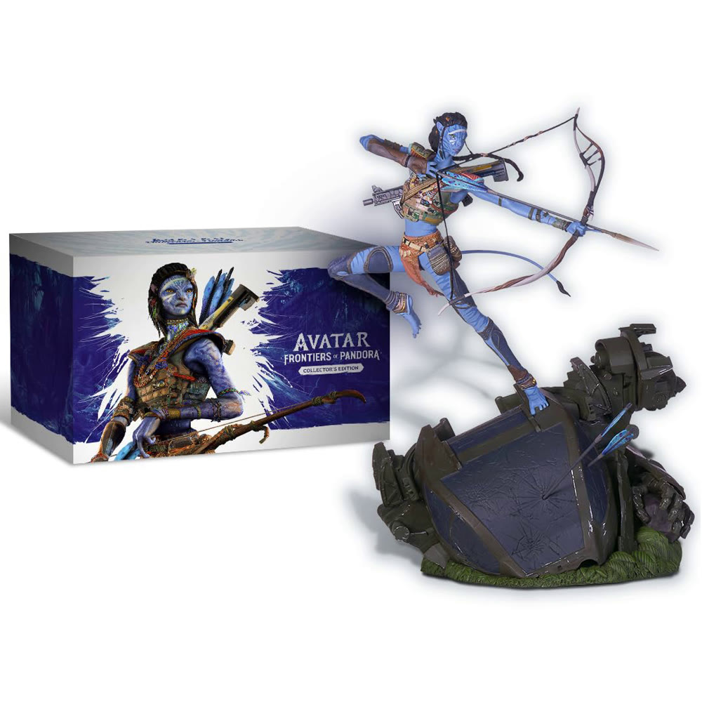 Avatar: Frontiers of Pandora - Collector's Edition [PS5, русские субтитры]