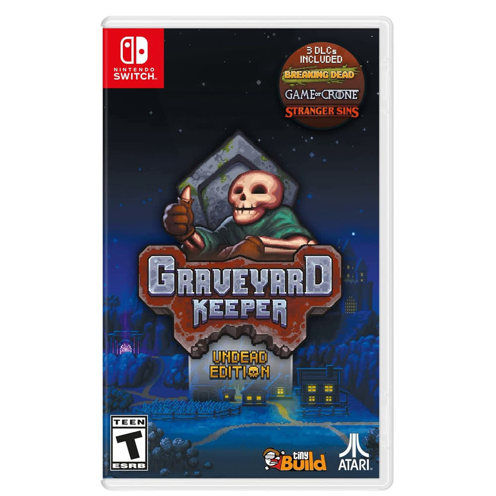 Graveyard Keeper: Undead Edition [Nintendo Switch, русские субтитры]