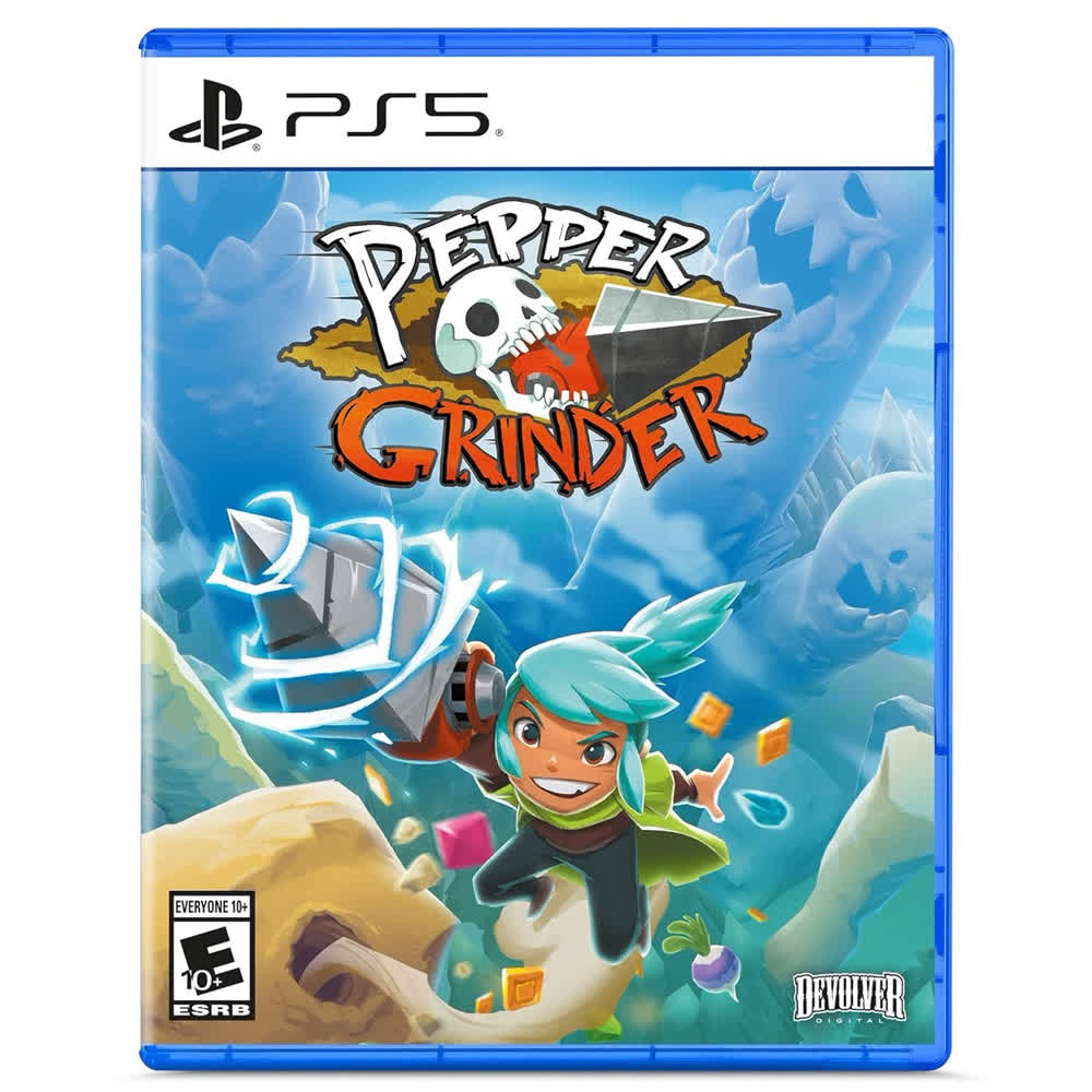 Pepper Grinder [PS5, русские субтитры]