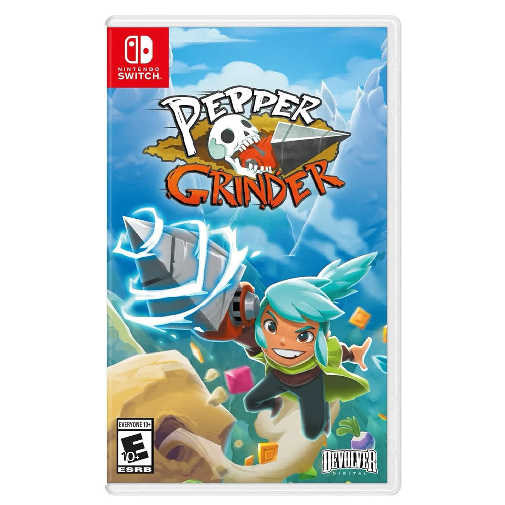 Pepper Grinder [Switch, русские субтитры]