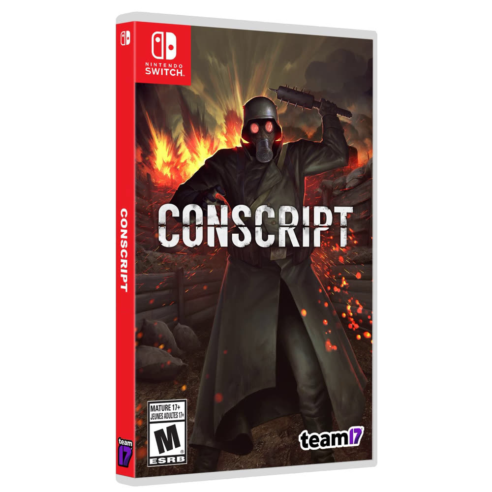 Conscript - Deluxe Edition [Switch, русские субтитры]