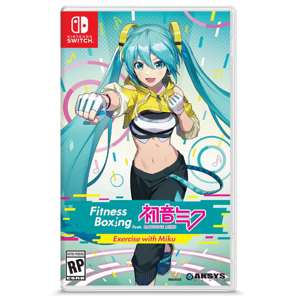 Fitness Boxing feat. Hatsune Miku [Switch, английская версия]