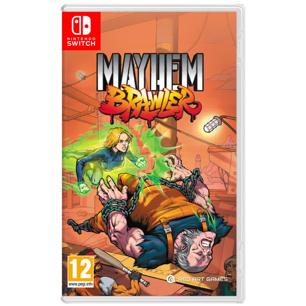 Mayhem Brawler  [Nintendo Switch, русская версия]