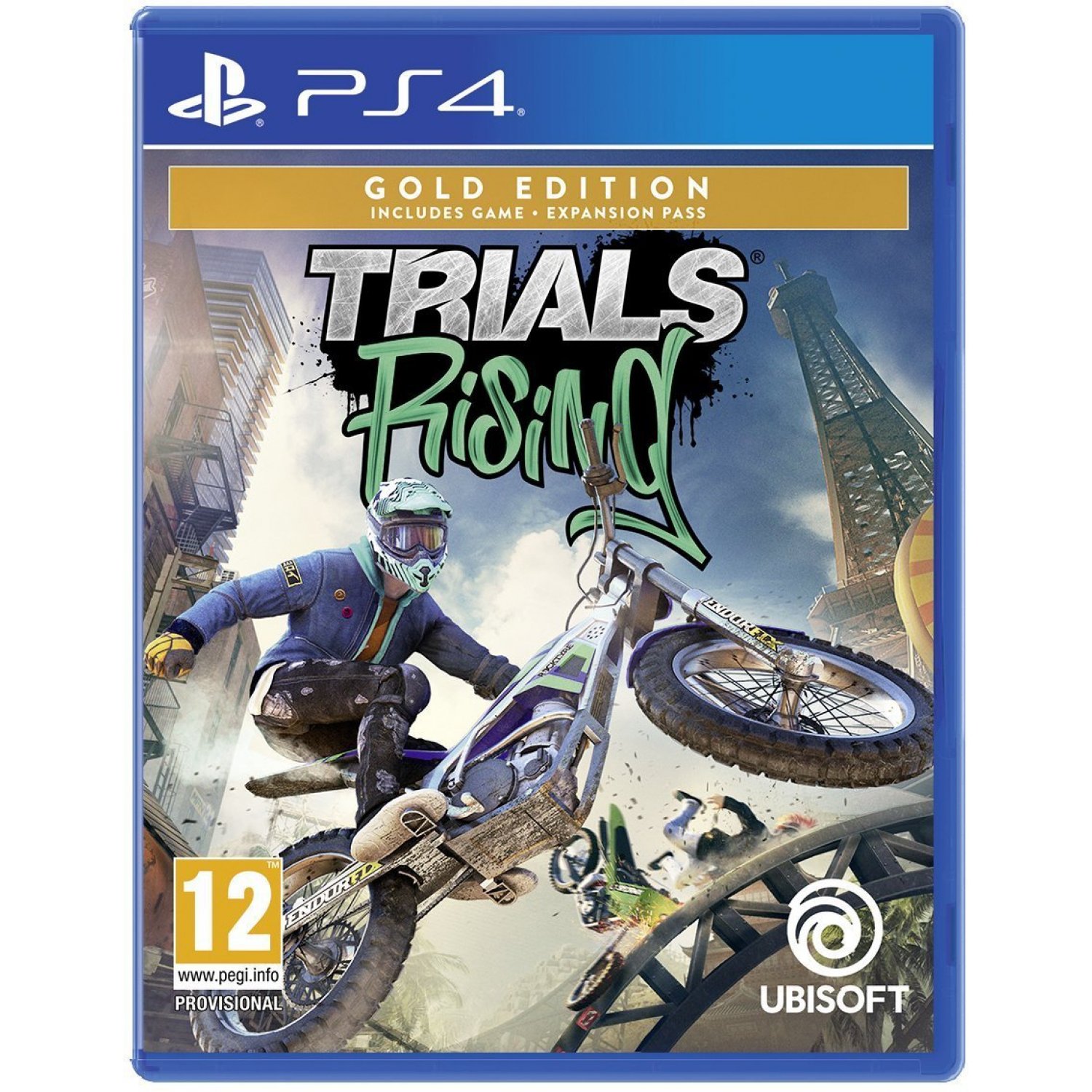 Trials Rising - Gold Edition [PS4, русские субтитры]