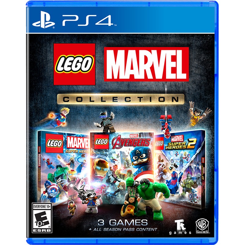 LEGO Marvel Collection [PS4, английская версия]