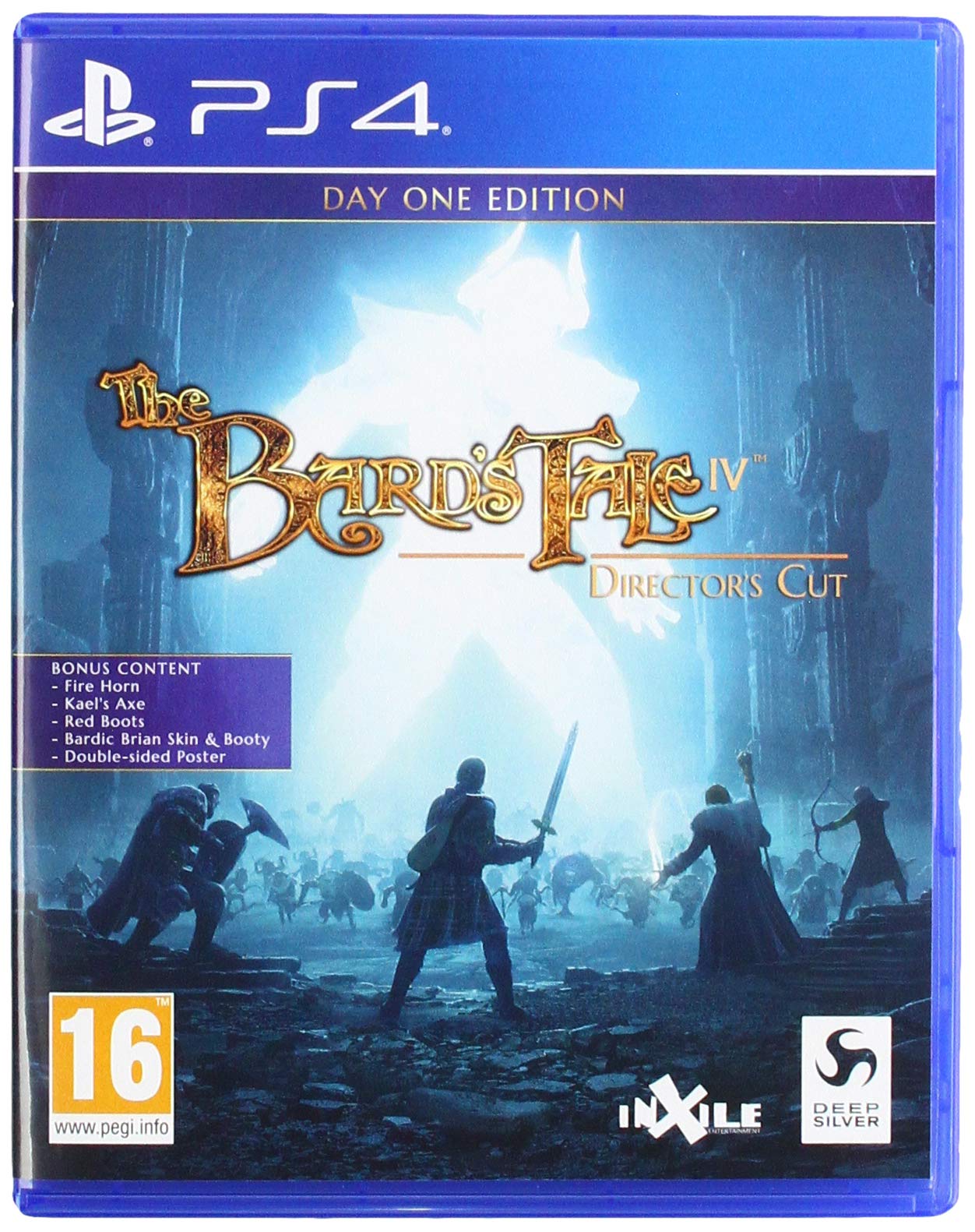The Bard's Tale IV Director's Cut + Bonus Content [PS4, русские субтитры]