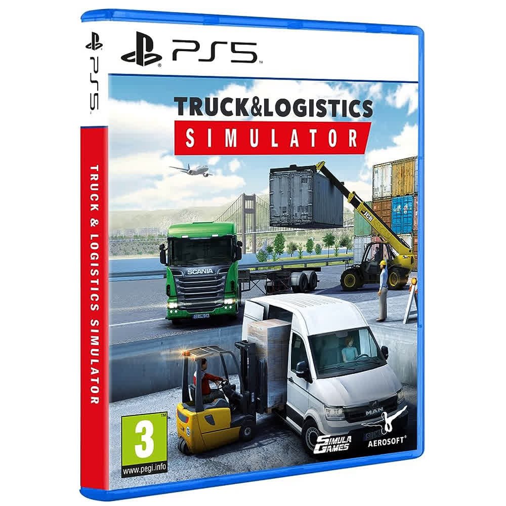 Truck  and  Logistics Simulator [PS5, русские субтитры]