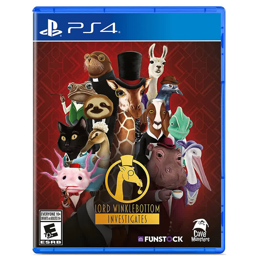 Lord Winklebottom Investigates [PS4, русская версия]