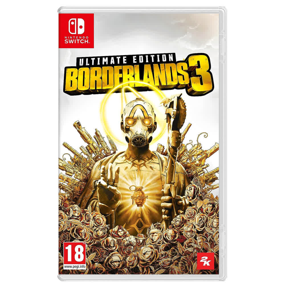 Borderlands 3 Ultimate Edition [Nintendo Switch, русские субтитры]