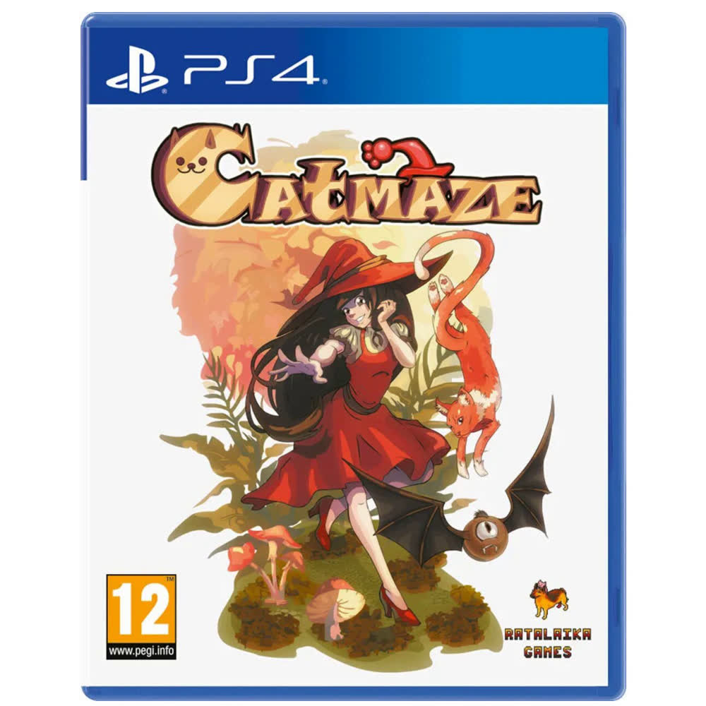 Catmaze [PS4, русские субтитры]