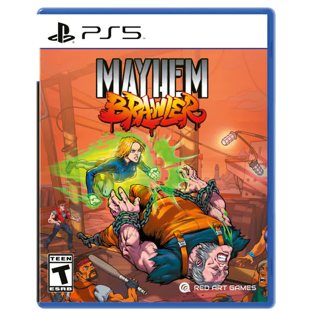 Mayhem Brawler [PS5, русские субтитры]