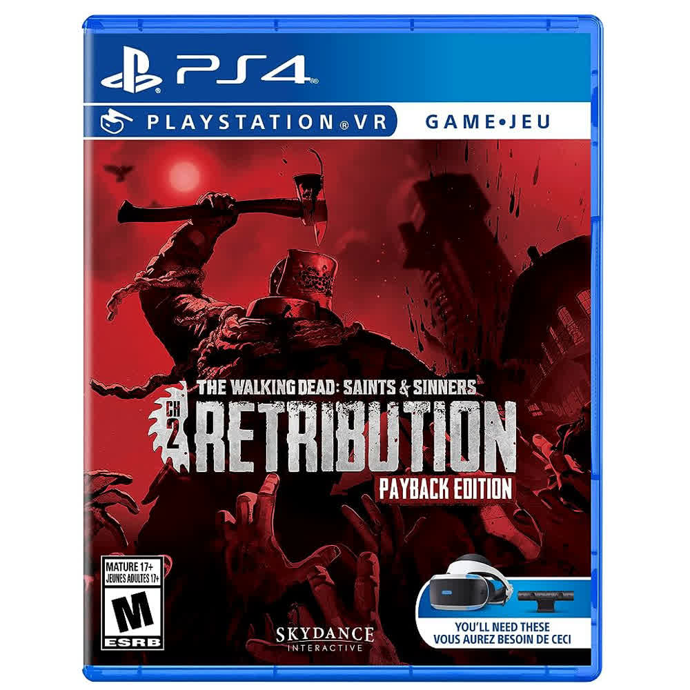 The Walking Dead: Saints & Sinners – Chapt. 2: Retribution - Payback Edition [PS4, русские субтитры]