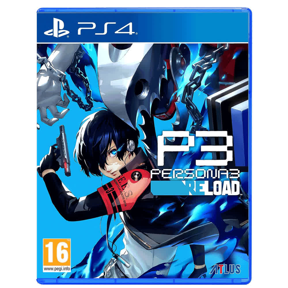 Persona 3 Reload [PS4, русские субтитры]