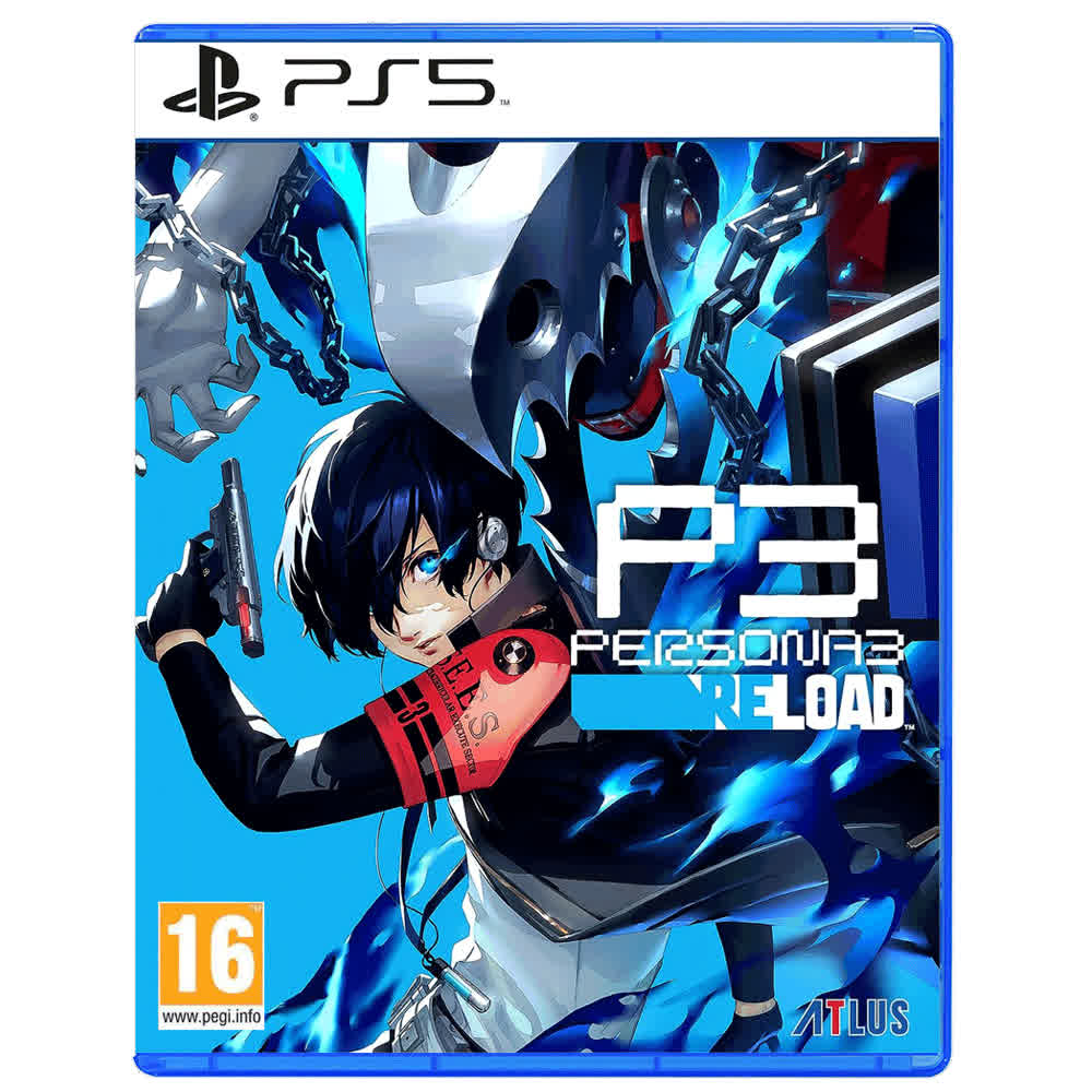 Persona 3 Reload [PS5, русские субтитры]