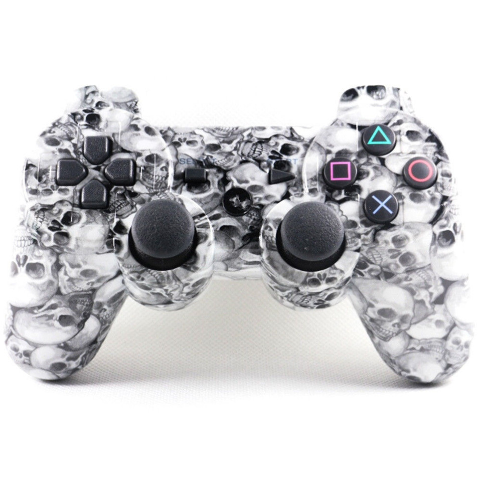 Джойстик PS3 Dual Shock черепа