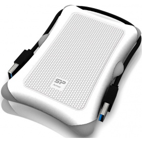 Внешний HDD  Siliсon Power  2 TB  A30 Armor белый, 2.5", USB 3.0