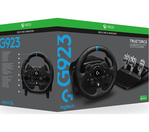 Руль Logitech G923  PS5/PS4