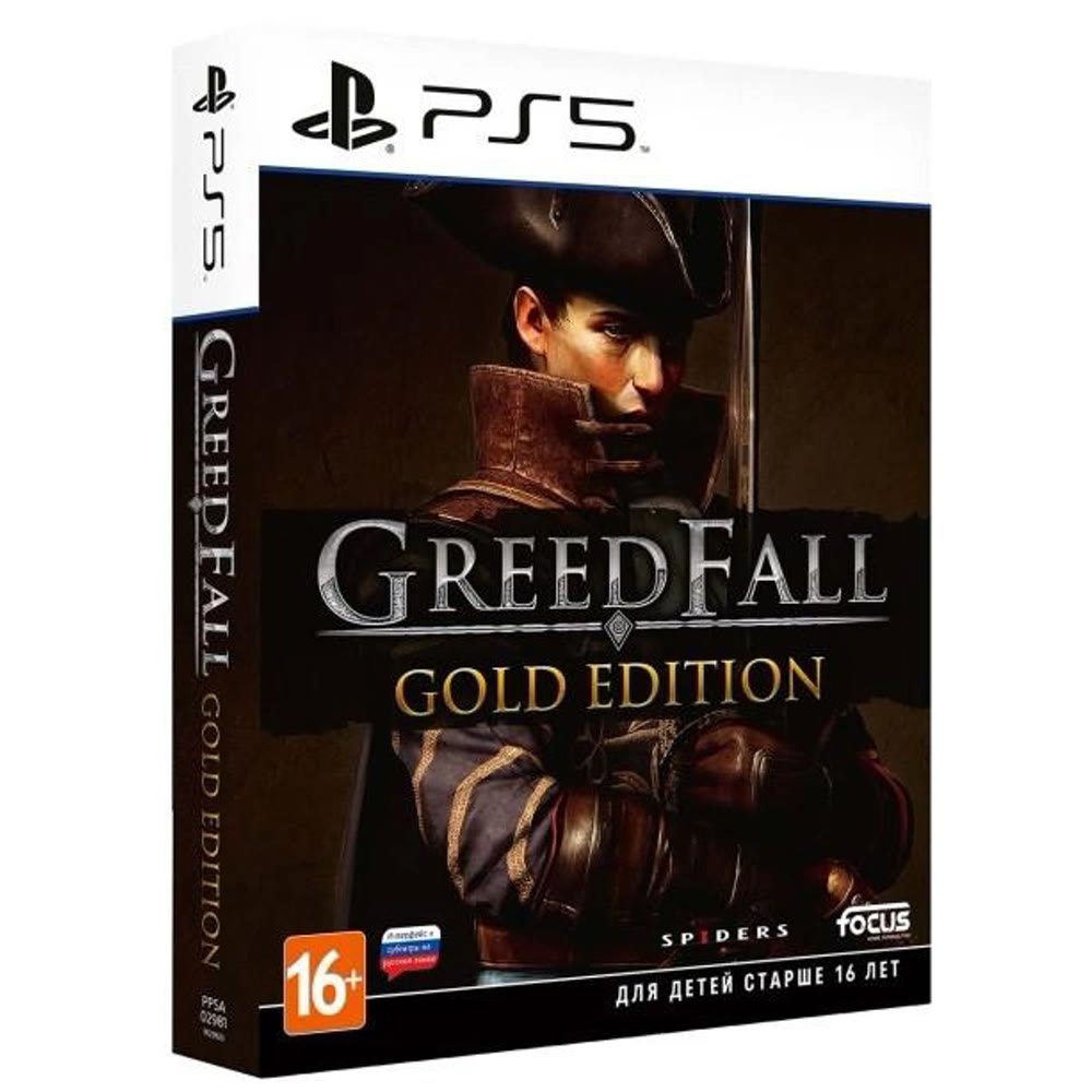 GreedFall - Gold Edition [PS5, русские субтитры]