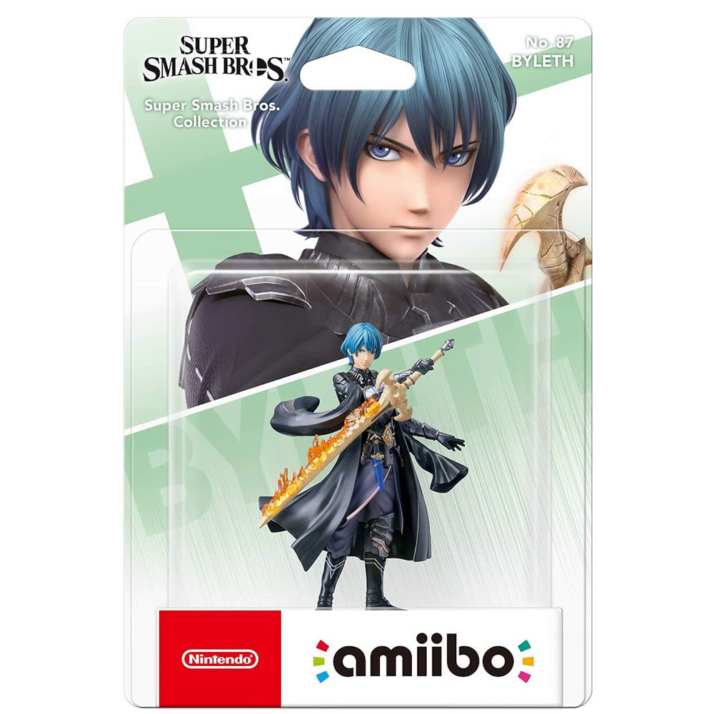 Byleth - №87 (Super Smash Bros. коллекция) [Nintendo Amiibo Character]