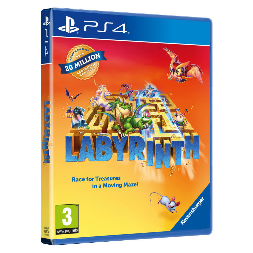 Labyrinth [PS4, русские субтитры]