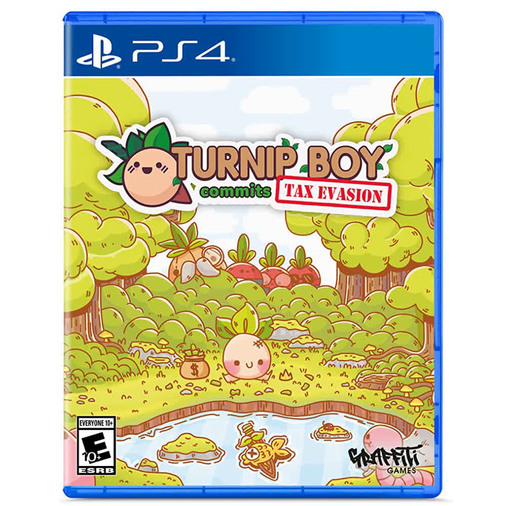 Turnip Boy Commits Tax Evasion [PS4, русские субтитры]