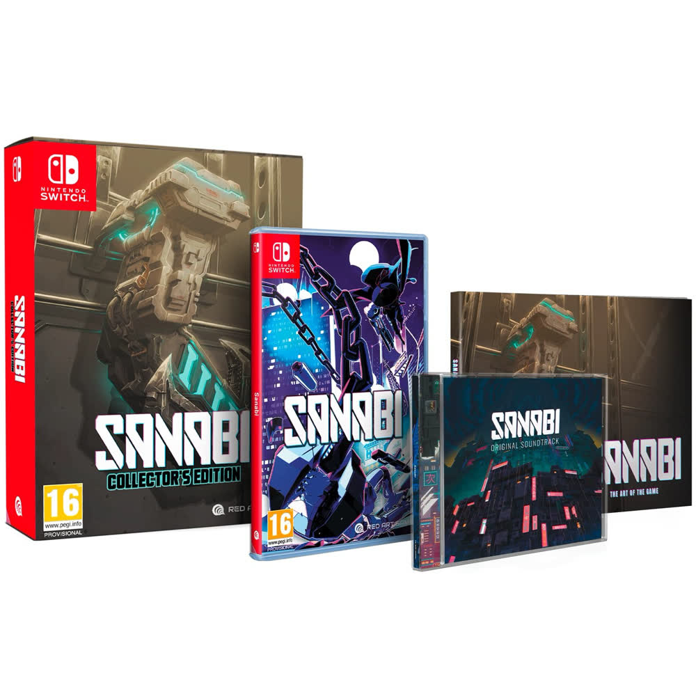SANABI - Collector's Edition [Nintendo Switch, русские субтитры]