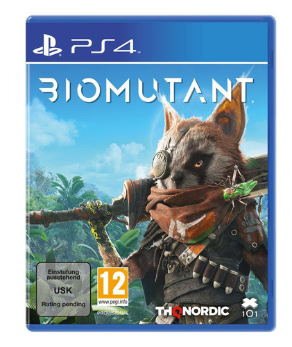 Biomutant [PS4, русская версия]