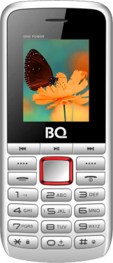 Мобильный телефон BQ 1846 One Power White+Red (1/40)