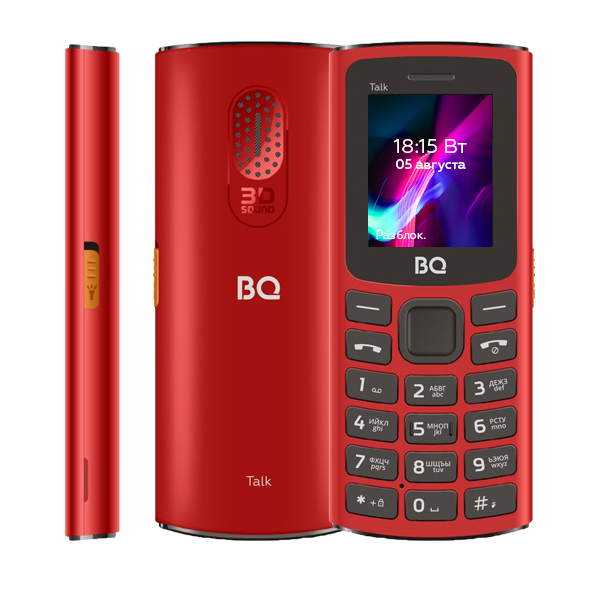 Мобильный телефон BQ 1862 Talk Red (1/40)